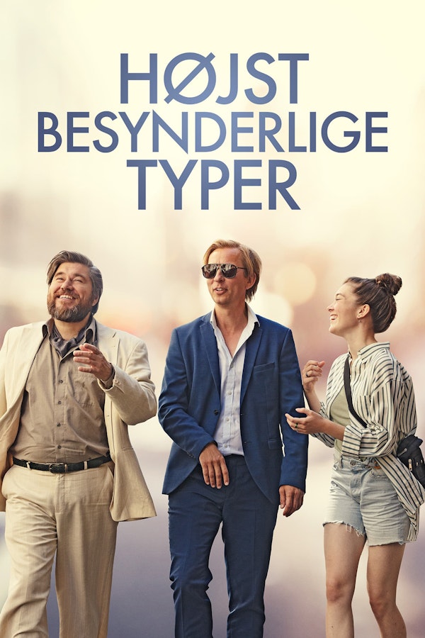 Højst besynderlige typer