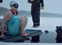 Hold you Breath: The Ice Dive Netflix