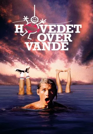 Hovedet Oven Vande