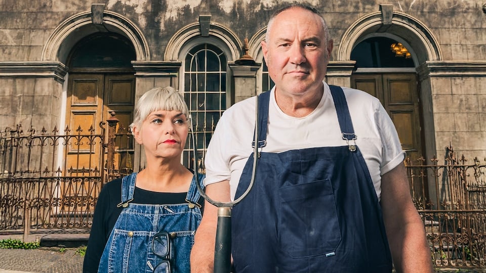 Husdrøm fra himlen - Med Keith og Marj - Sæson 3 DR TV