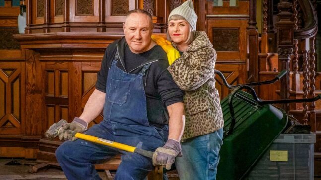 Husdrøm fra himlen - med Keith og Marj DR TV