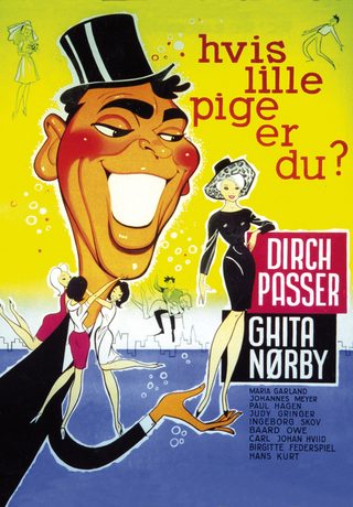 Hvis lille pige er du?