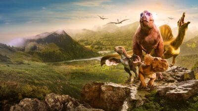 I dinosaurernes fodspor DR TV