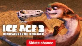 Ice Age 3: Dinosaurerne kommer