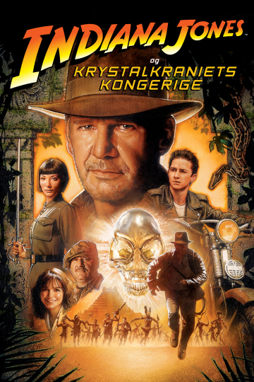 Indiana Jones og krystalkraniets kongerige DRTV