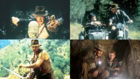 Indiana Jones x3 Viaplay