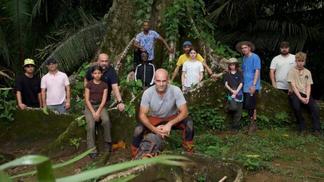 Into the Jungle with Ed Stafford HBO Max