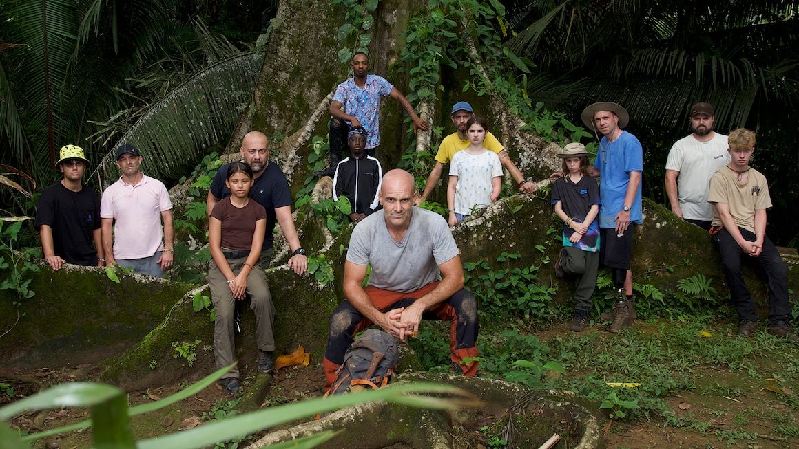 Into the Jungle with Ed Stafford