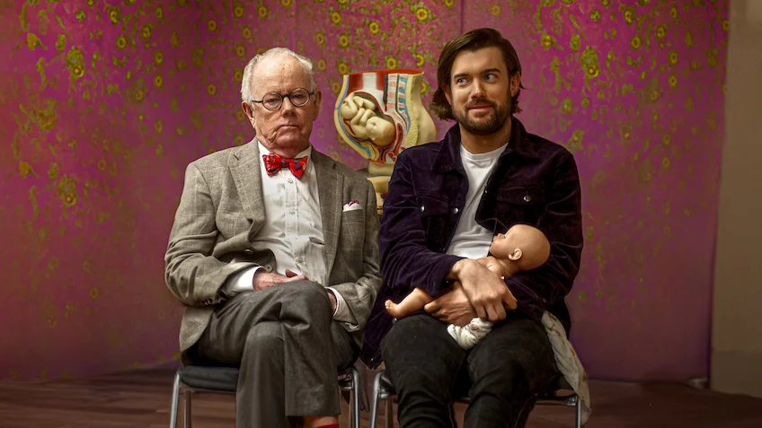 Jack Whitehall: Fatherhood with My Father Netflix