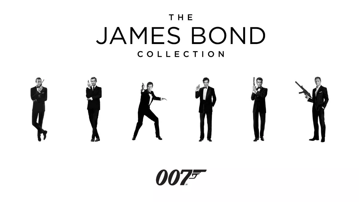 James Bond Collection Viaplay