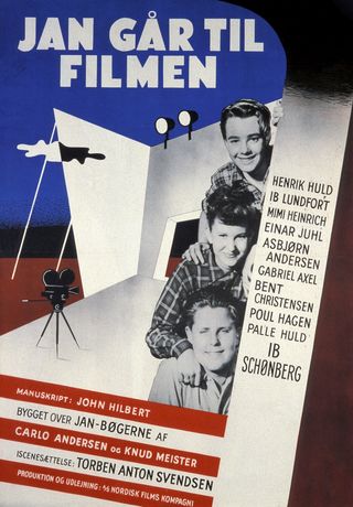 Jan går til filmen