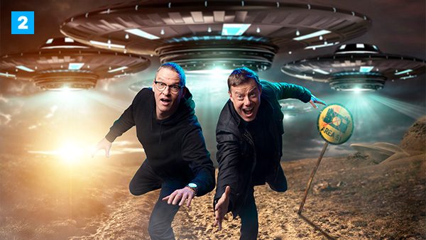 Jan og Morten og de flyvende tallerkener DR TV