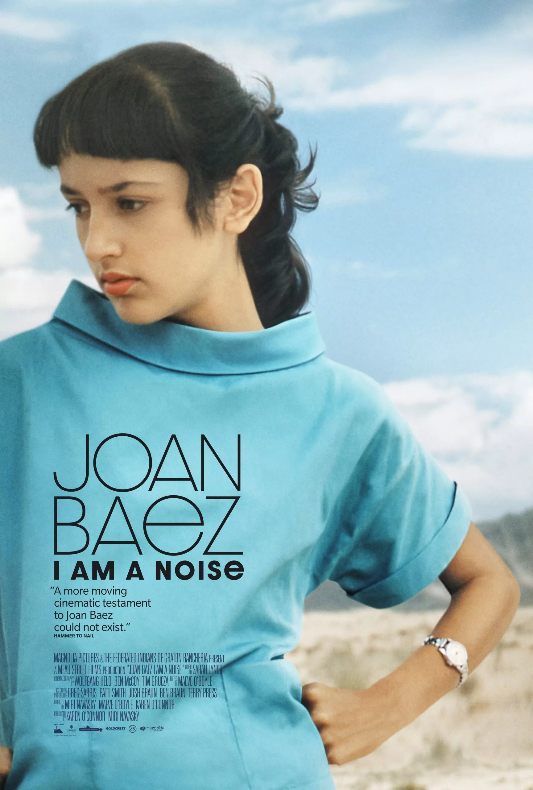 Joan Baez: I am a Noise C More