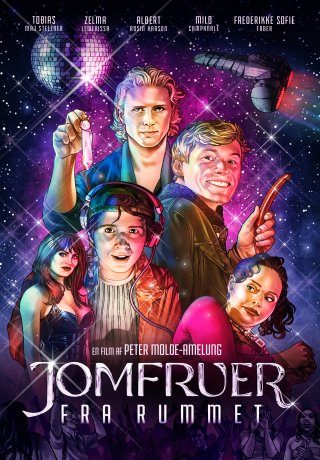 Jomfruer fra rummet Trailer