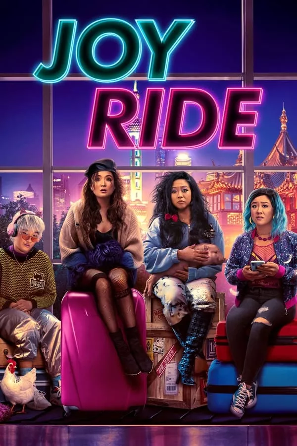 Joy Ride (2023) Official Red Band Trailer 2  - Ashley Park, Sherry Cola, Stephanie Hsu, Sabrina Wu