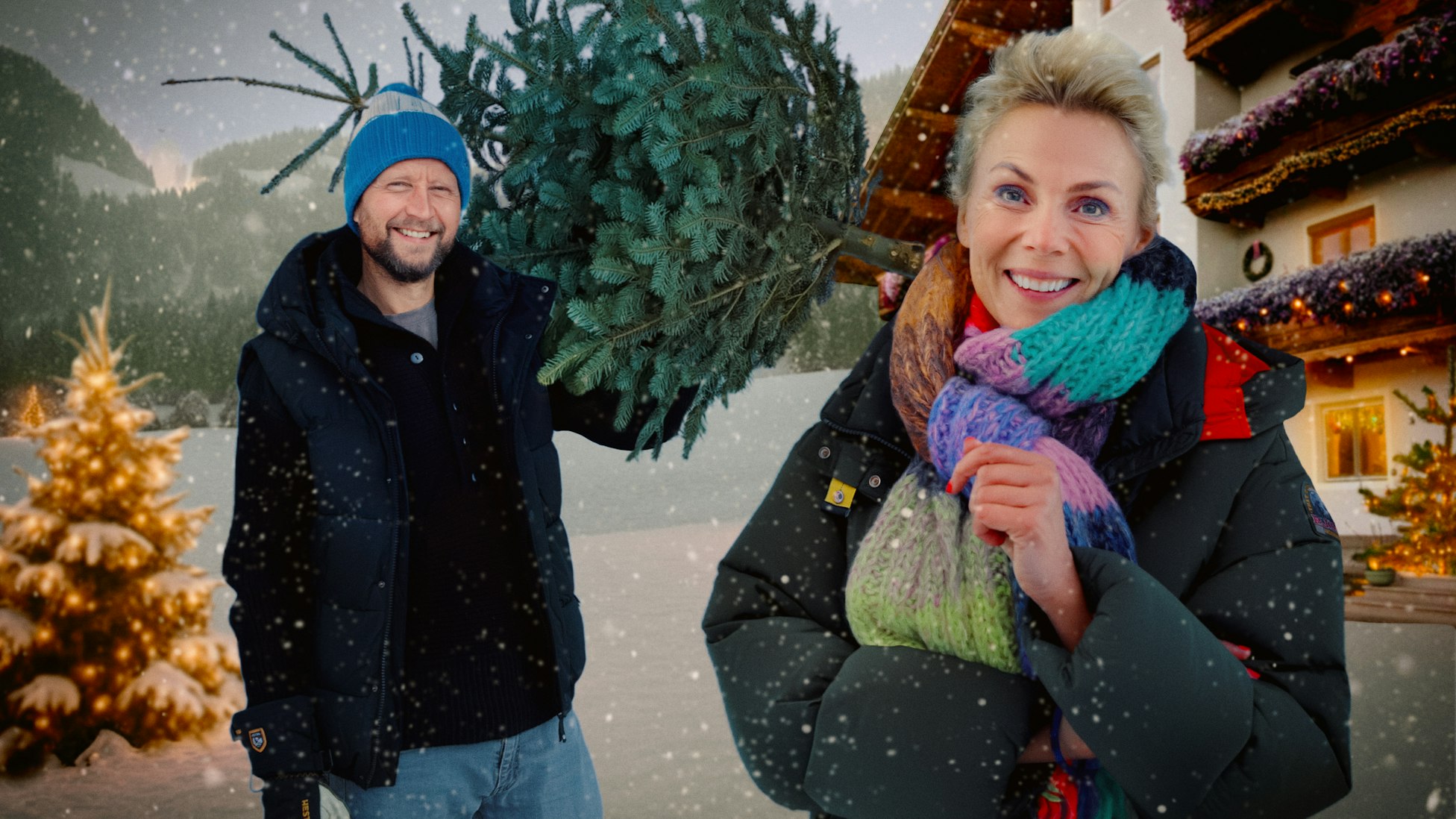 Jul på alpehotellet