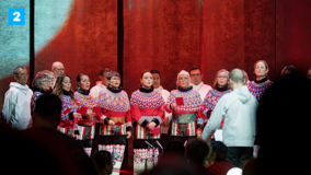 Julehilsen til Grønland DR TV