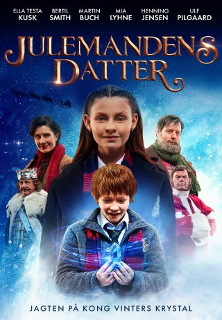 Julemandens datter: Jagten på Kong Vinters krystal