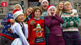 Juniorbagernes julemission DR TV