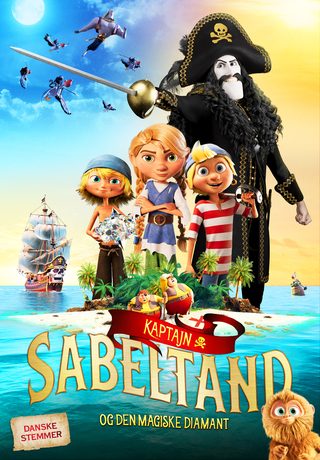 Kaptajn Sabeltand Og Den Magiske Diamant