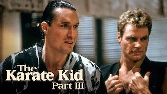 Karate Kid III