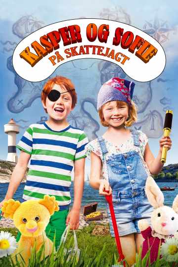 Kasper og Sofie på skattejagt