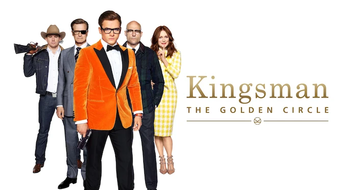 Kingsman: The Golden Circle Netflix