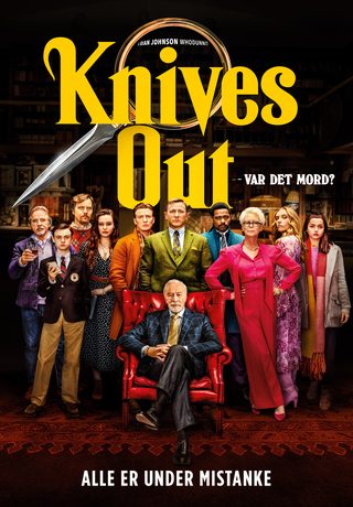Knives Out (2019) New Trailer u2013 Daniel Craig, Chris Evans, Ana de Armas