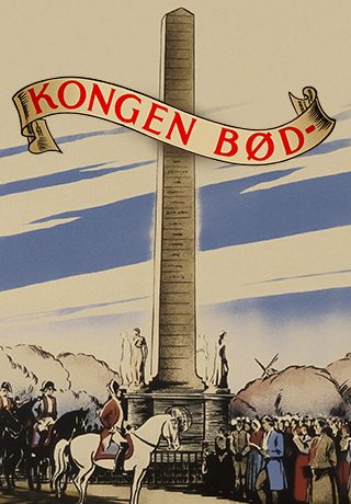 Kongen bød