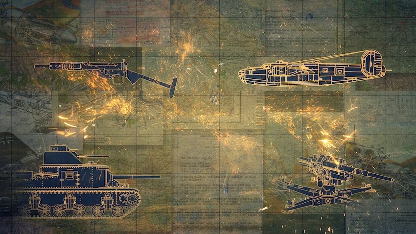 Krigsmaskinen Trailer