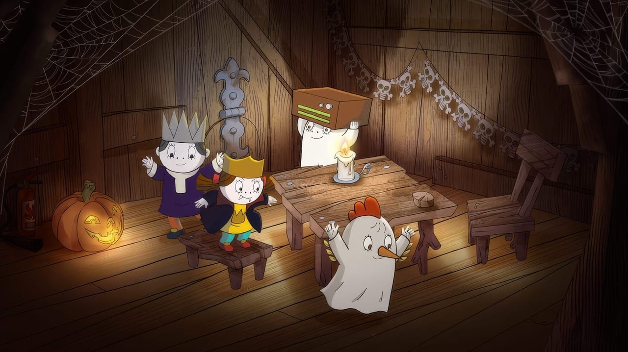 Laban – Det lille spøgelse