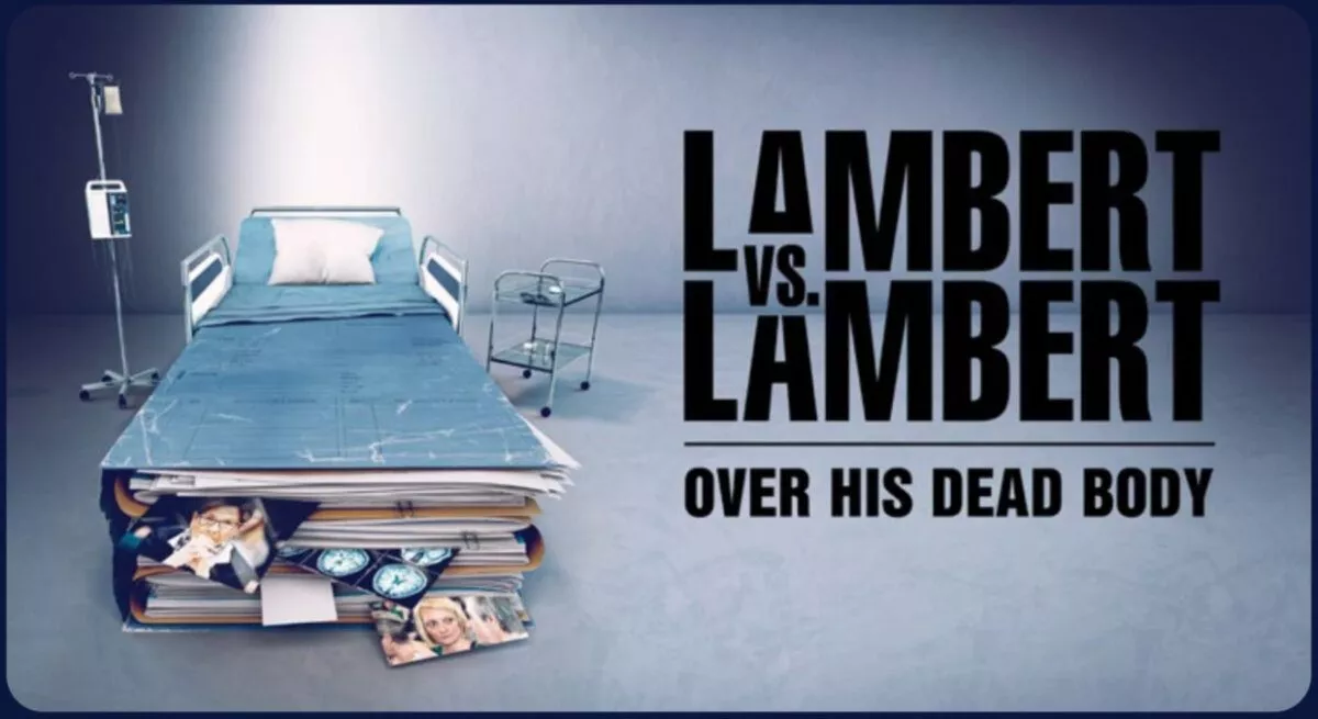 Lambert vs. Lambert: Over his dead body Disney+