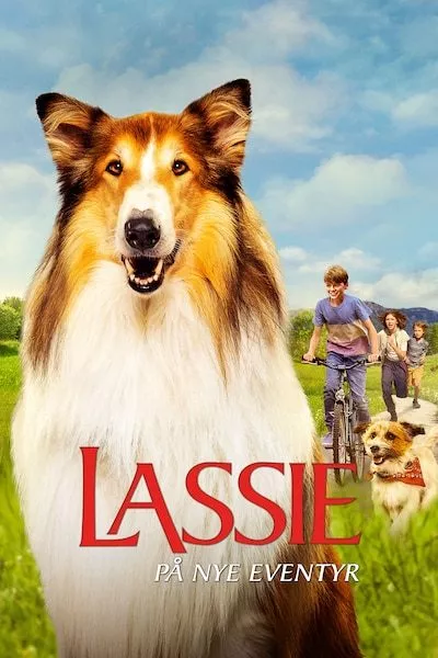 LASSIE - På Nye Eventyr - Trailer (dansk tale)