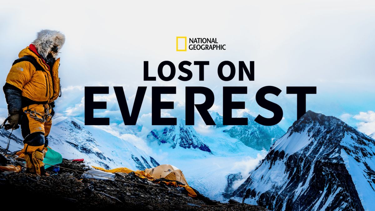 Lost on Everest Disney