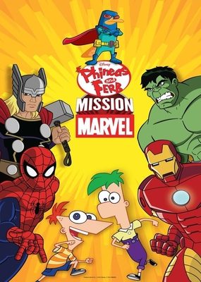 Phineas and Ferb Mission Marvel Disney+