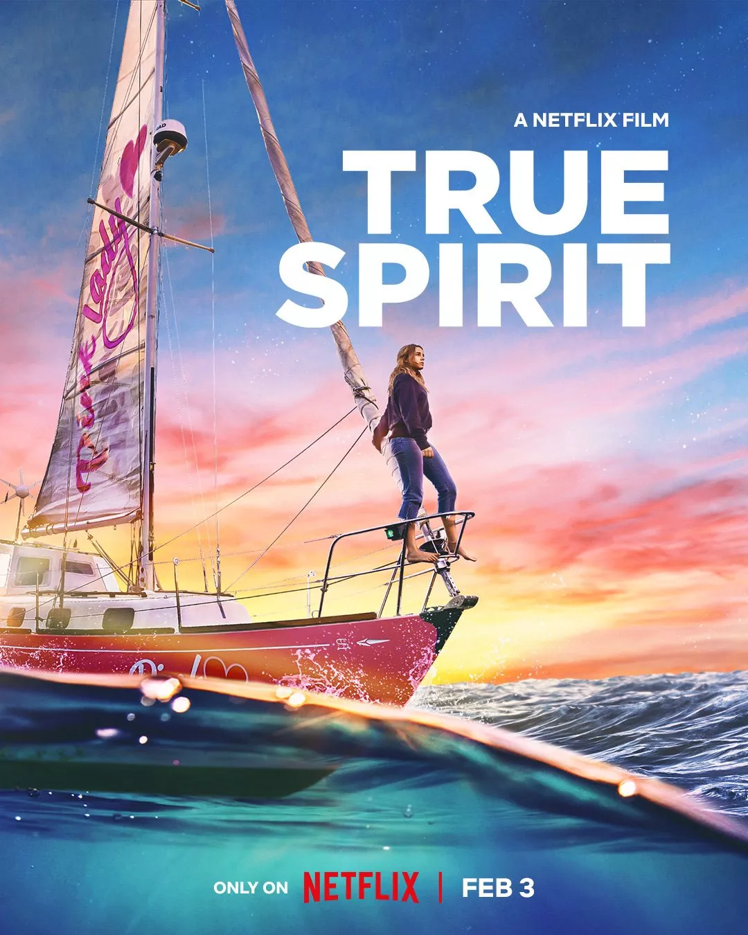 True Spirit | Official Trailer | Netflix