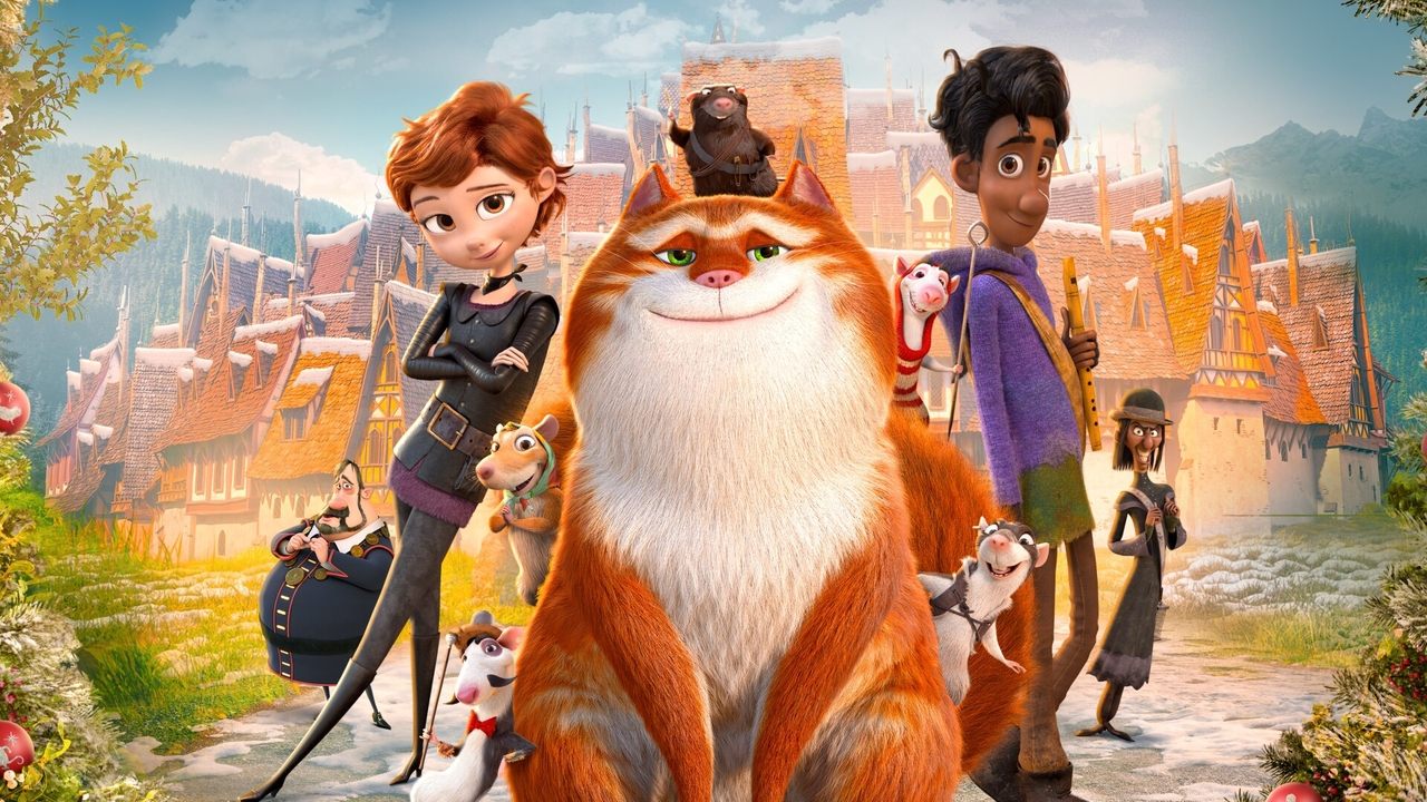 Mageløse Maurice og hans rådsnare rotter