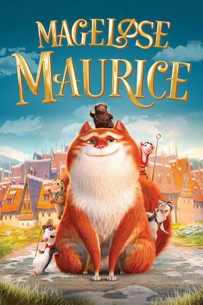 Mageløse Maurice og hans rådsnare rotter. I biografen 23 marts