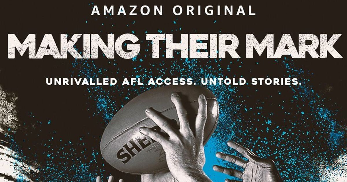 Making Their Mark | Official Trailer | AFL Docu-Series | 2021 | Amazon Original