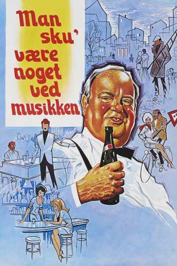 Man sku’ være noget ved musikken