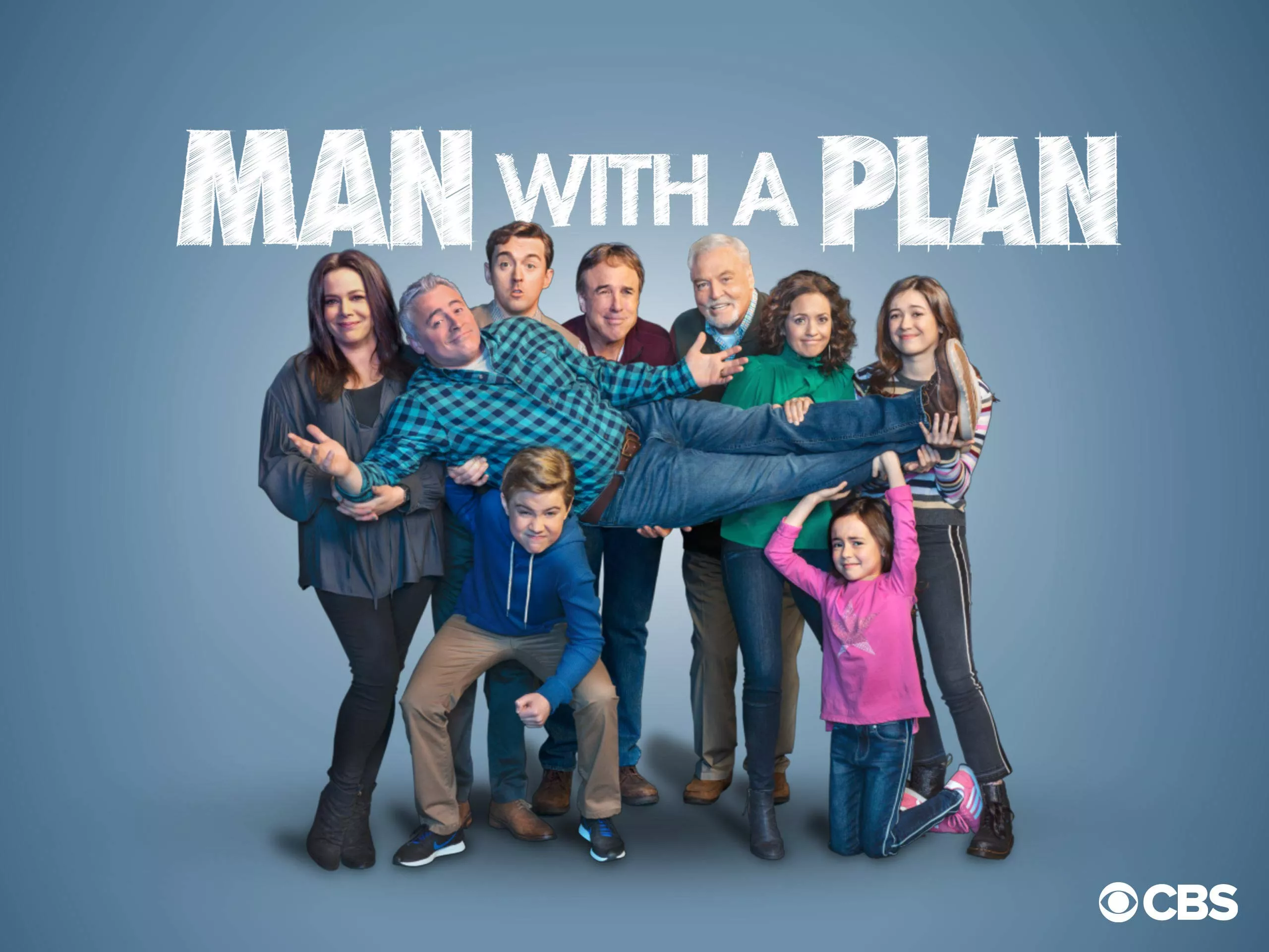 MAN WITH A PLAN - Official Trailer - CBS New Shows 2016