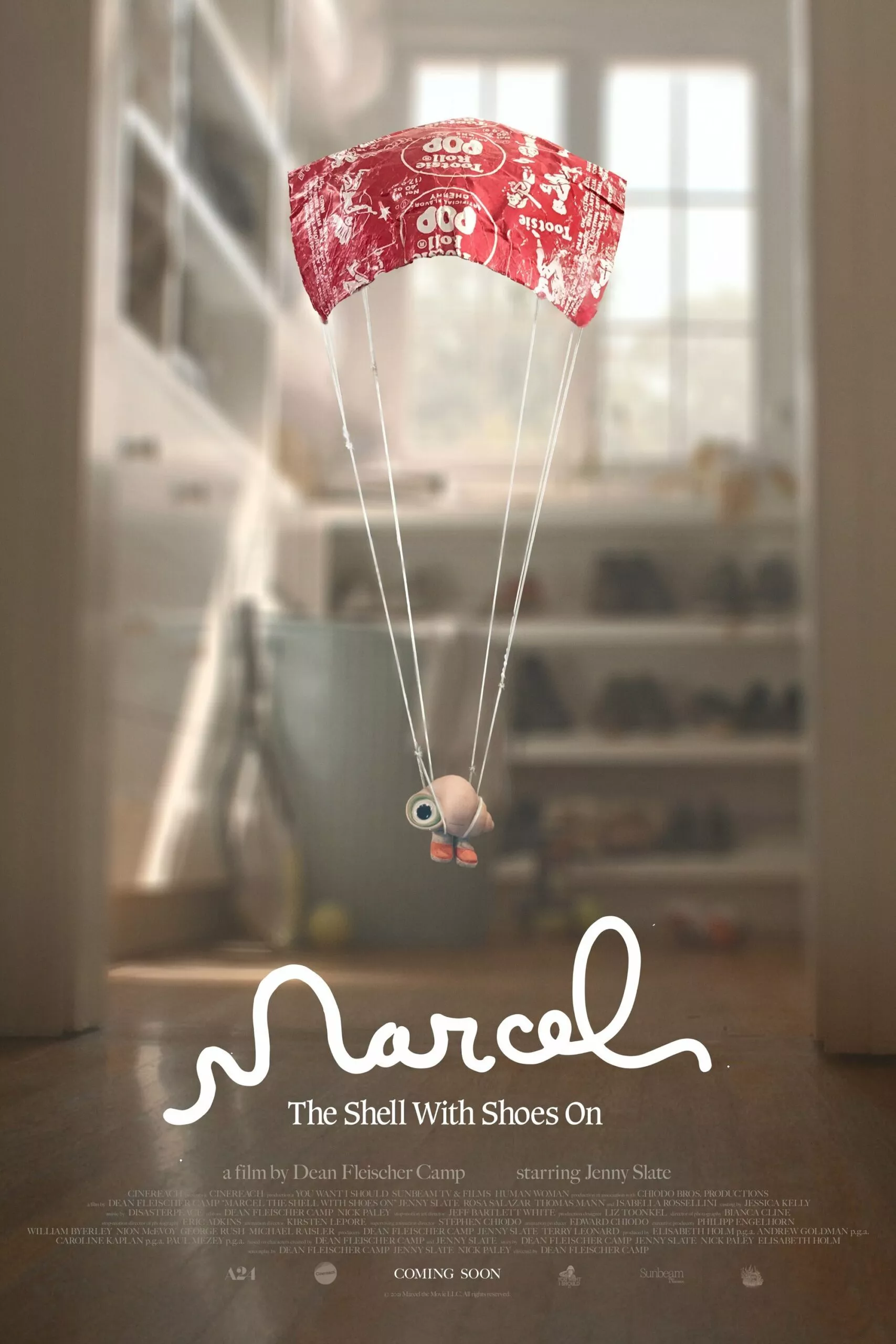 Marcel The Shell With Shoes On | Official Trailer HD | A24
