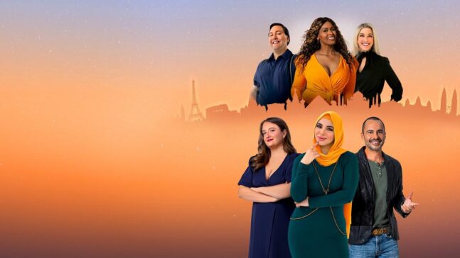 Match Me Abroad - Sæson 2 HBO Max