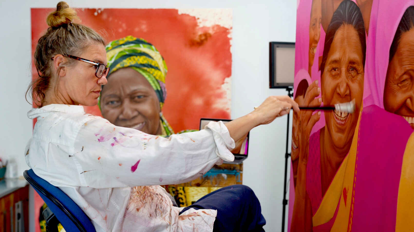 Megaportrætter – kampen for ligestilling