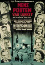 Mens porten var lukket