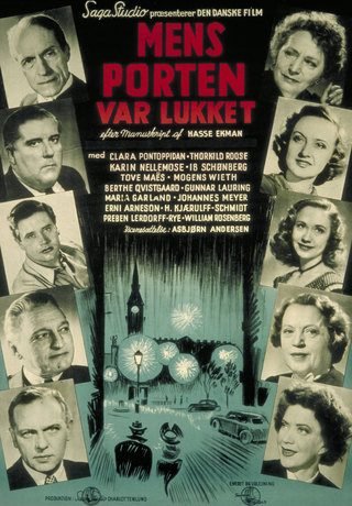 Mens porten var lukket