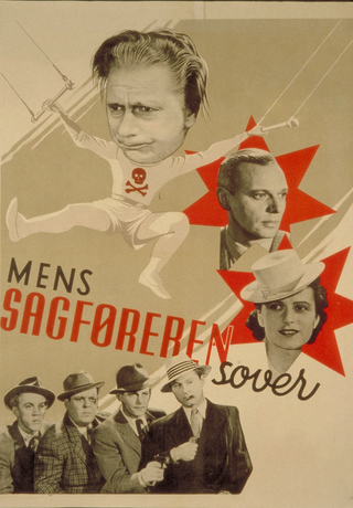 Mens sagføreren sover