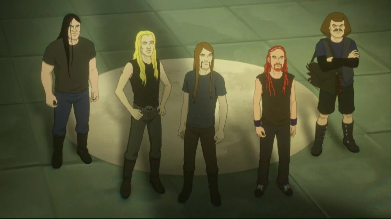 Metalocalypse: Army of the Doomstar HBO Max