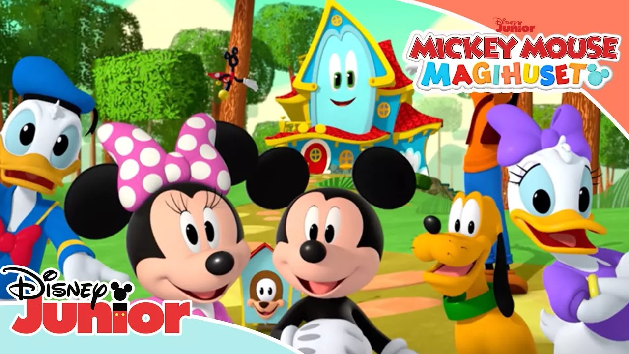 🕺 Dans med Mickey og vennerne | Mickey Mouse Magihuset | Disney Junior Danmark