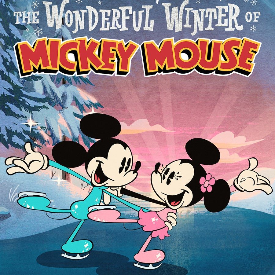 Mickeys vidunderlige vinter Disney
